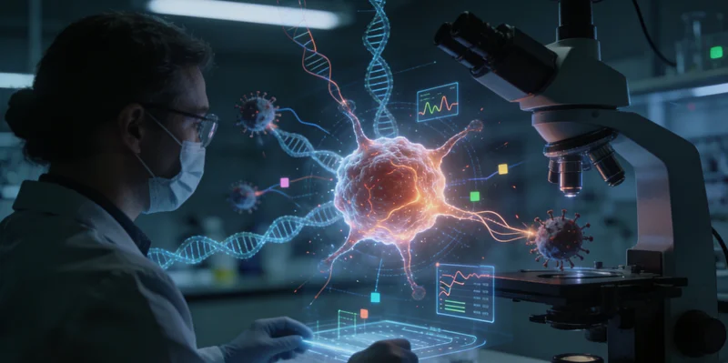 南充市民在医院进行遗传咨询场景