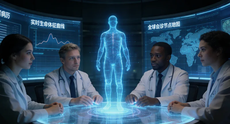 十堰医院多学科团队讨论儿童病例