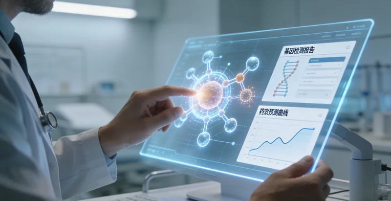 庆阳家庭共同查看基因检测报告