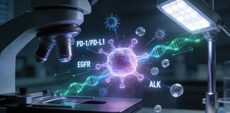 专业实验室进行阿里送检基因样本
