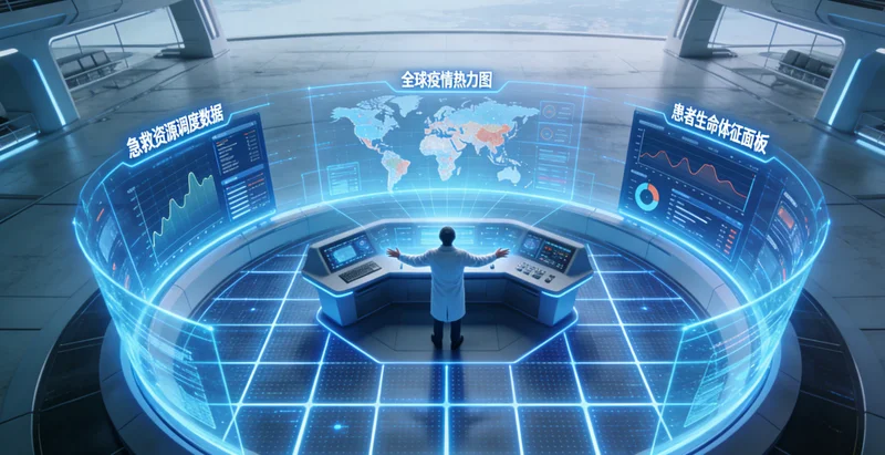 扬州医生为儿童进行听力检查与评