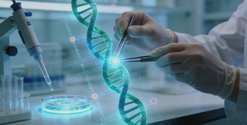 丹东家庭与医生共同查看解读基因