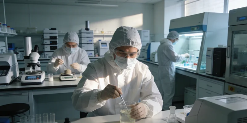 医生正在电脑前分析患者的胸腔C