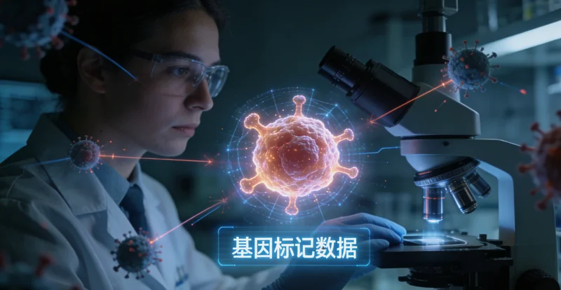 定西市民进行静脉血采样用于基因