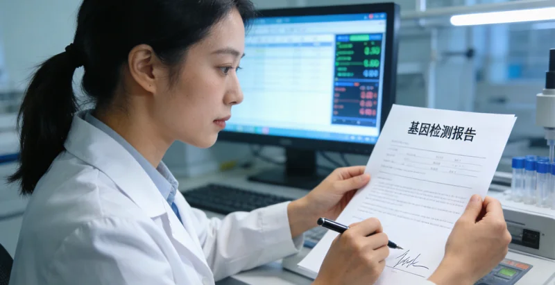 伊春PAX3基因检测报告解读示