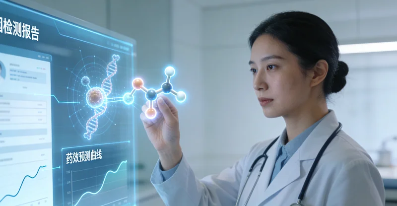 拉萨家庭查看基因检测报告与用药