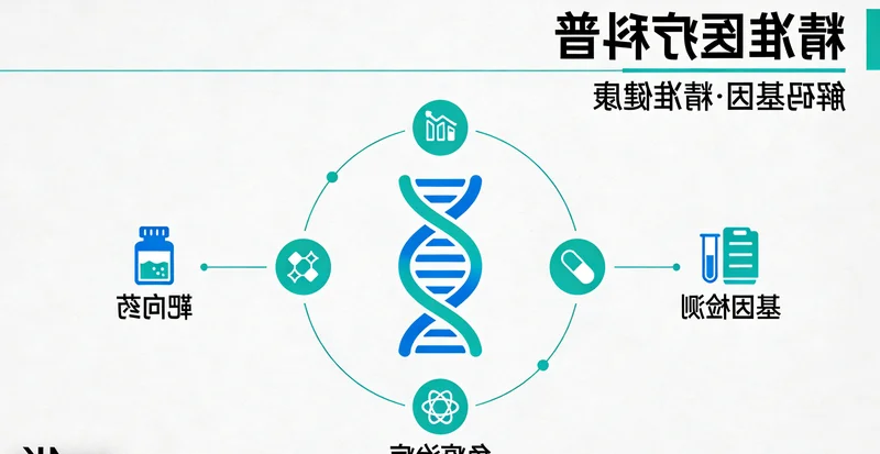 沈阳肺癌靶向治疗概念示意图