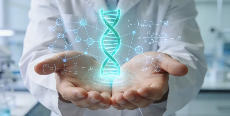 诸暨医院肺癌患者与医生讨论基因