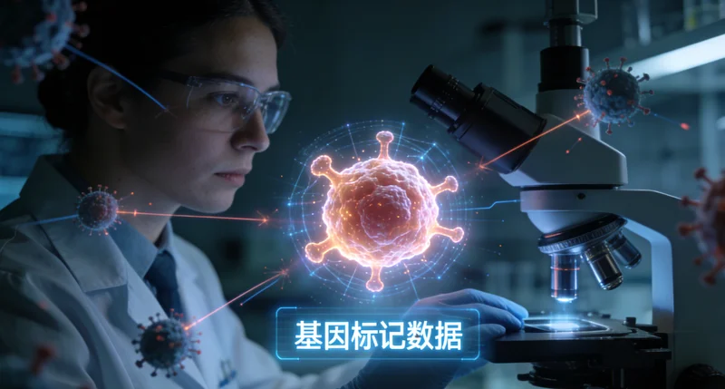 常德市民在医院进行基因检测血液