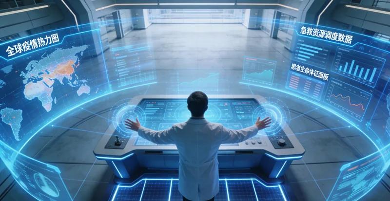 玉树家庭进行健康咨询与规划概念