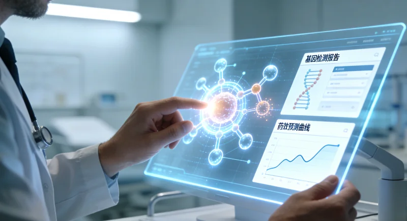 贺州合作的基因检测实验室进行高