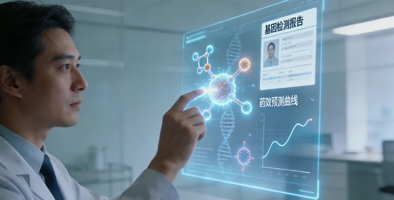 在包头医院进行基因检测采血的标