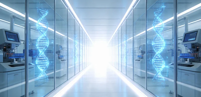 医生在诊室内向咨询者详细解读基