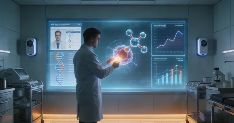 渭南遗传咨询科医生向家庭解释基