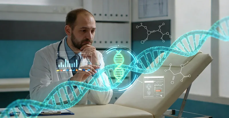 和田年轻情侣讨论基因检测与未来