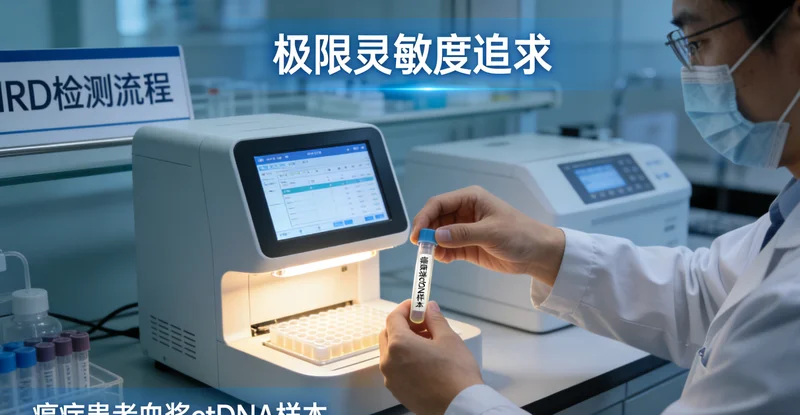 楚雄护士为咨询者采集基因检测血