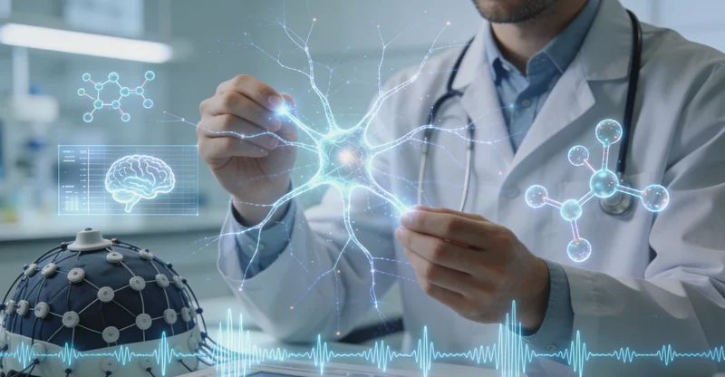 阿勒泰母亲观察婴儿面部特征