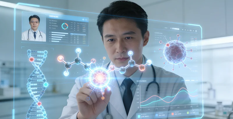 长春医生解读基因检测报告场景