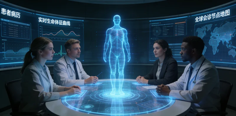 昌吉家庭共同讨论健康管理计划