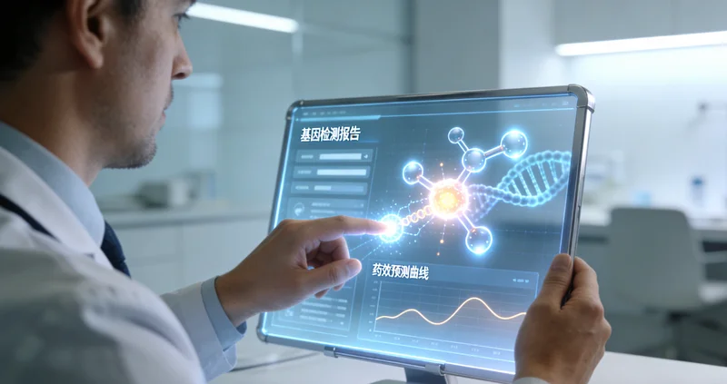 资阳医生向家庭解读基因检测报告