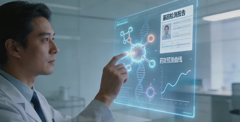 百色医生为家庭解读耳聋基因检测