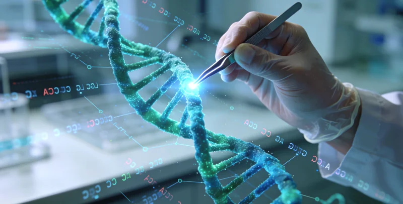 兴仁患者与家人共同查看基因检测