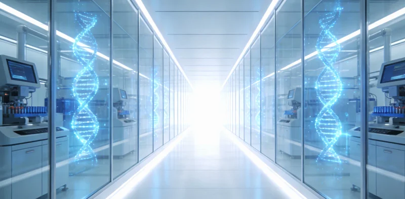 医护人员正在为受检者进行无痛宫