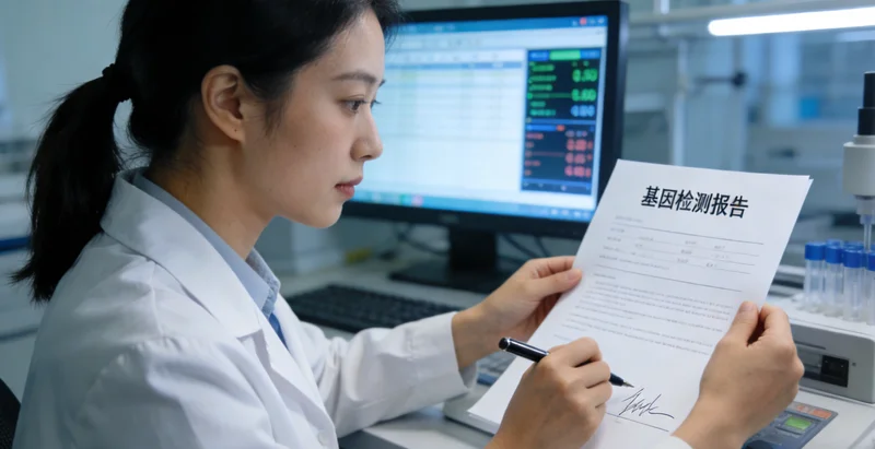资阳TMC1基因检测报告解读示