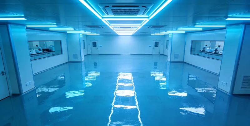 专业实验室技术人员操作精密检测