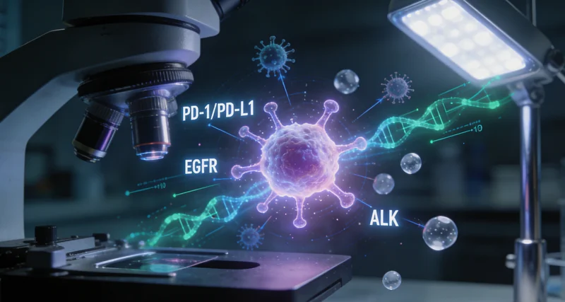 专业实验室进行高通量基因测序数