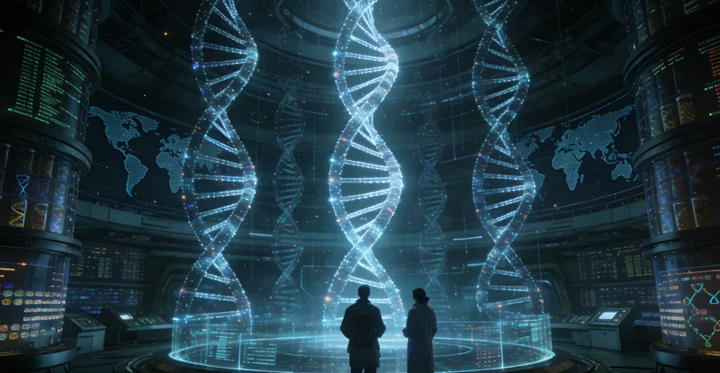 宜昌医学实验室进行基因测序分析