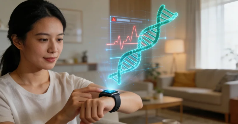 郴州基因检测采样流程实拍