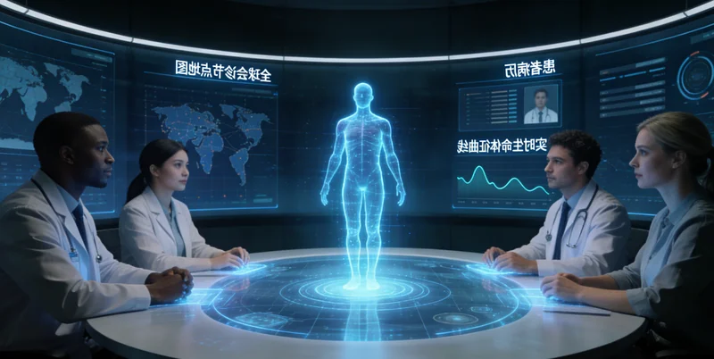 邯郸医生与患者进行基因报告解读