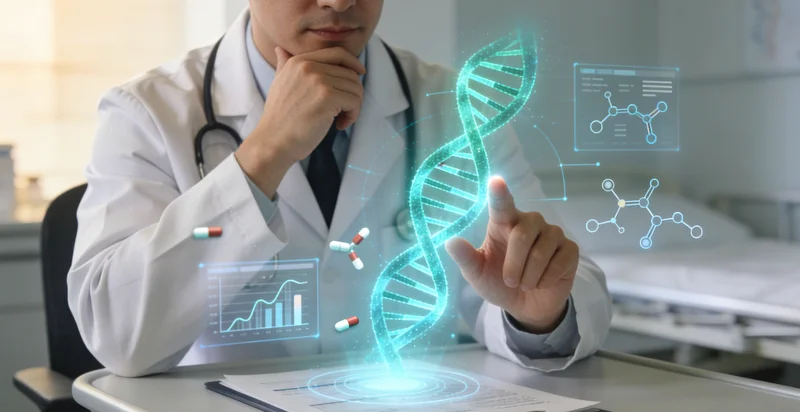 南宁家长向医生进行遗传咨询