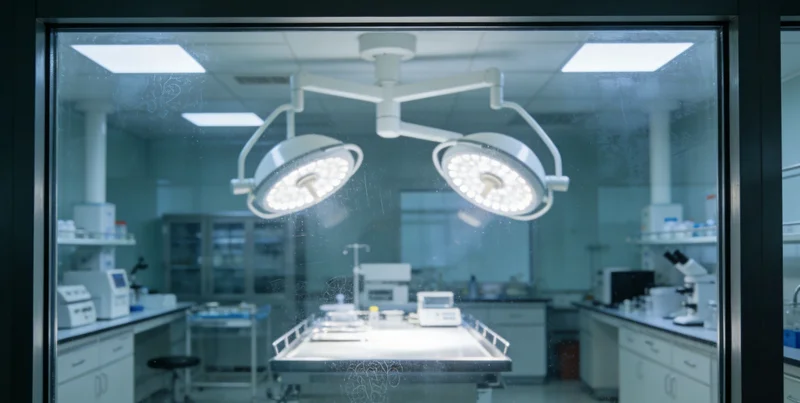 实验室技术人员操作精密基因检测