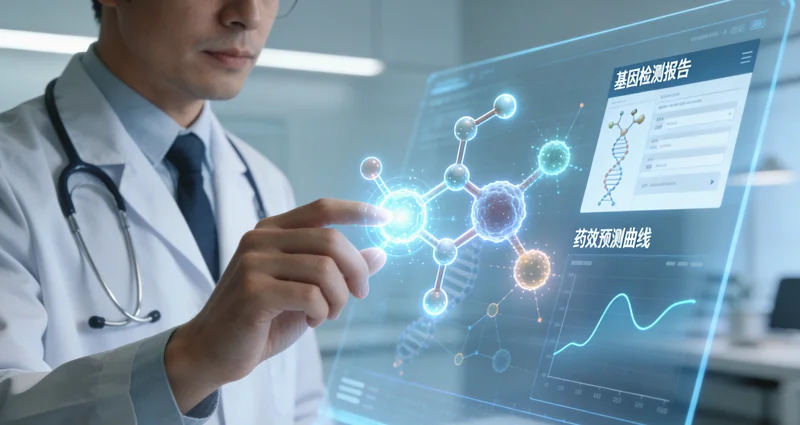 达州护士进行基因检测静脉采血操