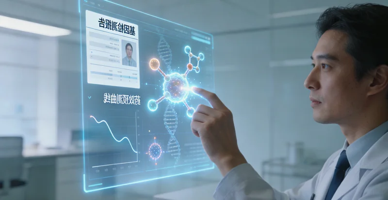 莱州淋巴瘤基因检测科学原理示意