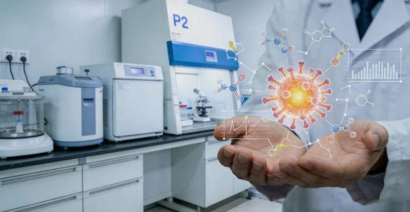 张家界合作实验室进行基因测序数