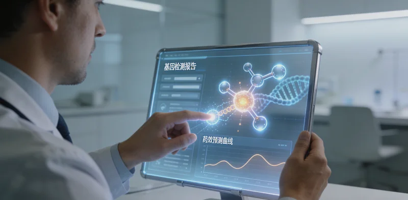 扬州基因检测采血现场示意图