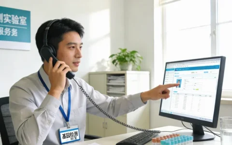 萍乡Stickler综合征基因检测机构:3家全新推荐(附2026鉴定流程)