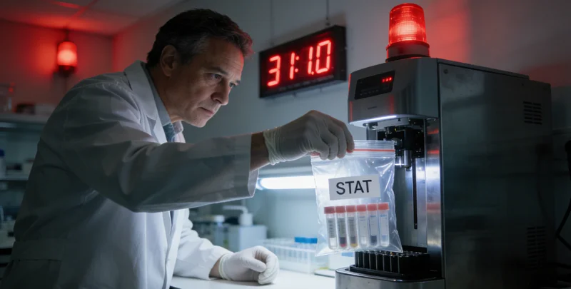 遗传分析师在枣庄为家庭解读检测