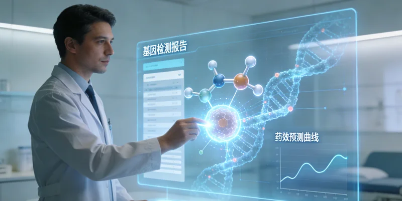 鞍山家庭进行遗传咨询场景