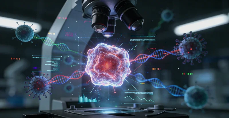 石首家庭围坐一起查看基因检测报