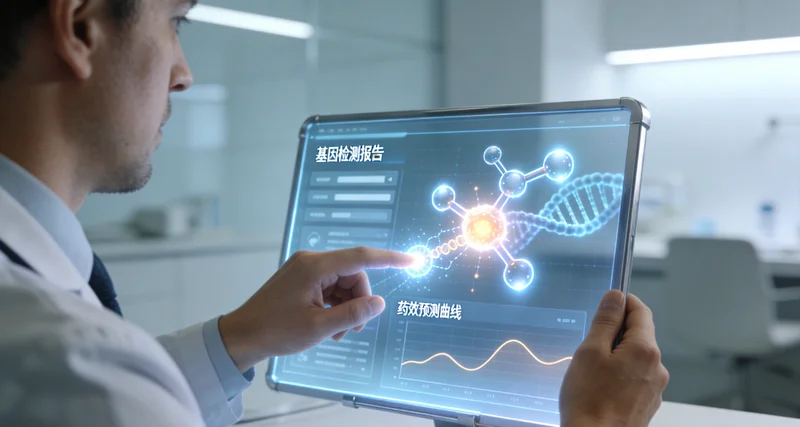 吉林基因检测采样点护士为儿童采