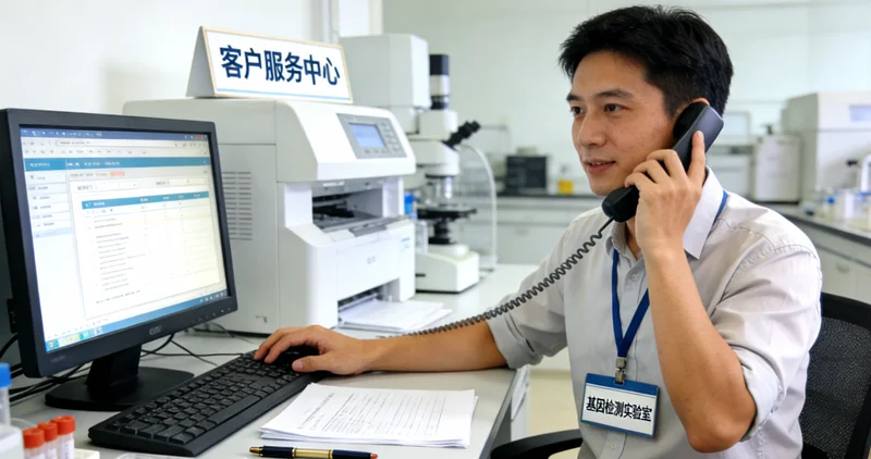 白银遗传咨询师与家庭进行咨询沟