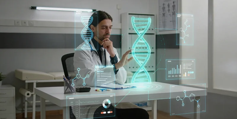 巴彦淖尔家庭接受遗传咨询场景