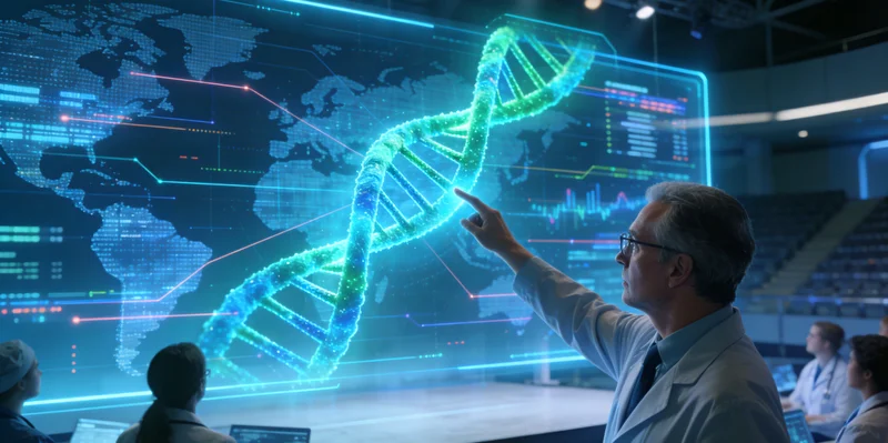 延安遗传咨询师为家庭解读基因检