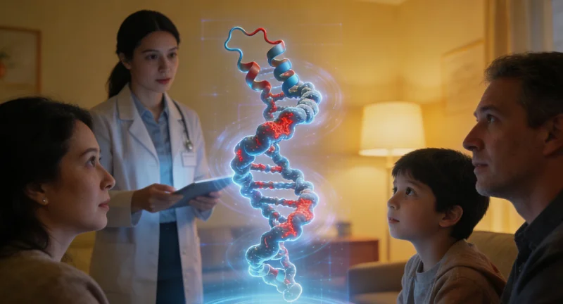 湖州遗传咨询专家与家庭进行沟通