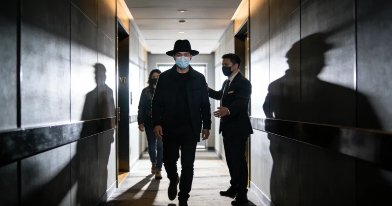 医生正在通过支气管镜进行肺泡灌