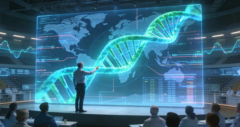 黄冈遗传咨询师为市民解读基因检